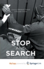 Image for Stop and Search : The Anatomy of a Police Power