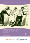 Image for The History of British Women&#39;s Writing, 1880-1920