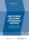 Image for Employment Relations in Financial Services