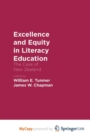 Image for Excellence and Equity in Literacy Education