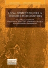 Image for Local Content Policies in Resource-rich Countries