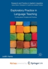 Image for Exploratory Practice in Language Teaching