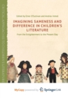Image for Imagining Sameness and Difference in Children&#39;s Literature