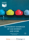 Image for The Palgrave Handbook of Age Diversity and Work