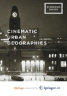 Image for Cinematic Urban Geographies
