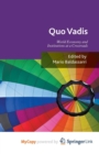 Image for Quo Vadis : World Economy and Institutions at a Crossroads