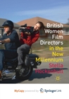 Image for British Women Film Directors in the New Millennium