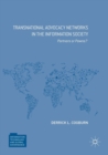 Image for Transnational advocacy networks in the information society  : partners or pawns?