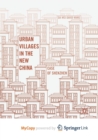 Image for Urban Villages in the New China