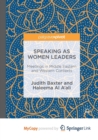 Image for Speaking as Women Leaders