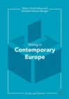 Image for Contemporary Voting in Europe : Patterns and Trends