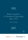 Image for Representations of European Citizenship since 1951