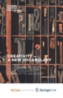 Image for Creativity - A New Vocabulary