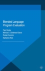 Image for Blended Language Program Evaluation