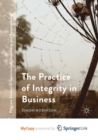 Image for The Practice of Integrity in Business