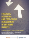 Image for Financial Deepening and Post-Crisis Development in Emerging Markets