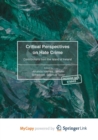 Image for Critical Perspectives on Hate Crime : Contributions from the Island of Ireland