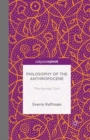 Image for Philosophy of the Anthropocene