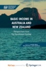 Image for Basic Income in Australia and New Zealand