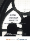 Image for Lindsay Anderson Revisited