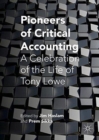 Image for Pioneers of Critical Accounting