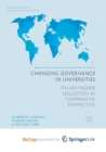 Image for Changing Governance in Universities