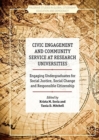 Image for Civic Engagement and Community Service at Research Universities