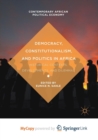 Image for Democracy, Constitutionalism, and Politics in Africa