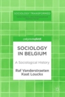 Image for Sociology in Belgium