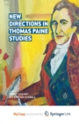 Image for New Directions in Thomas Paine Studies