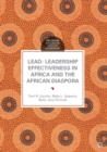 Image for LEAD  : leadership effectiveness in Africa and the African disapora