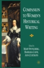 Image for Companion to women&#39;s historical writing
