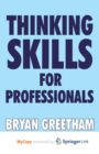 Image for Thinking Skills for Professionals