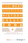 Image for The Best American History Essays 2006