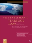 Image for The statesman&#39;s yearbook 2009: the politics, cultures and economies of the world