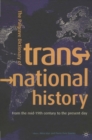 Image for The Palgrave dictionary of transnational history