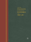 Image for The New Palgrave Dictionary of Economics and the Law: Three Volume Set