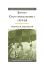 Image for British Counterinsurgency, 1919-60