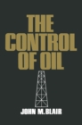 Image for Control of Oil