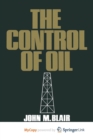 Image for The Control of Oil