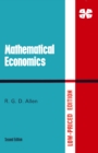 Image for Mathematical Economics