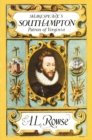 Image for Shakespeare&#39;s Southampton: Patron of Virginia