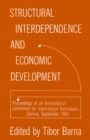 Image for Structural Interdependence &amp; Economic Development