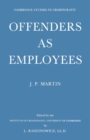 Image for Offenders as Employees