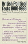 Image for British Political Facts 1900-1968