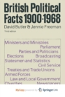 Image for British Political Facts 1900-1968