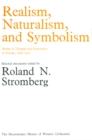 Image for Realism, Naturalism &amp; Symbolism: Modes of Thought &amp; Expression in Europe, 1848-1914