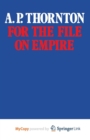 Image for For the File on Empire