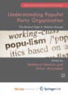 Image for Understanding Populist Party Organisation : The Radical Right in Western Europe