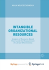Image for Intangible Organizational Resources